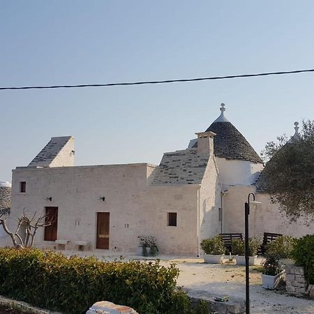 Trulli Stett Pension Cisternino Buitenkant foto