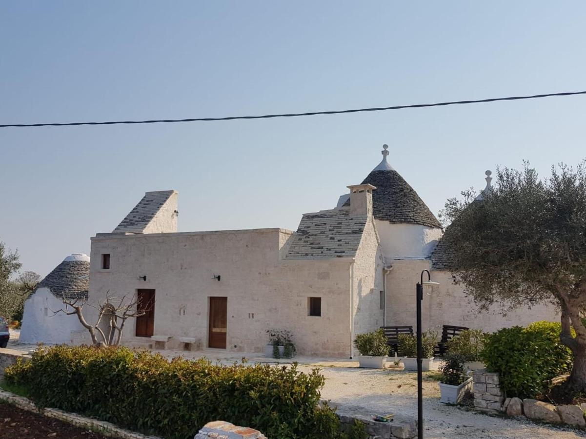 Trulli Stett Pension Cisternino Buitenkant foto