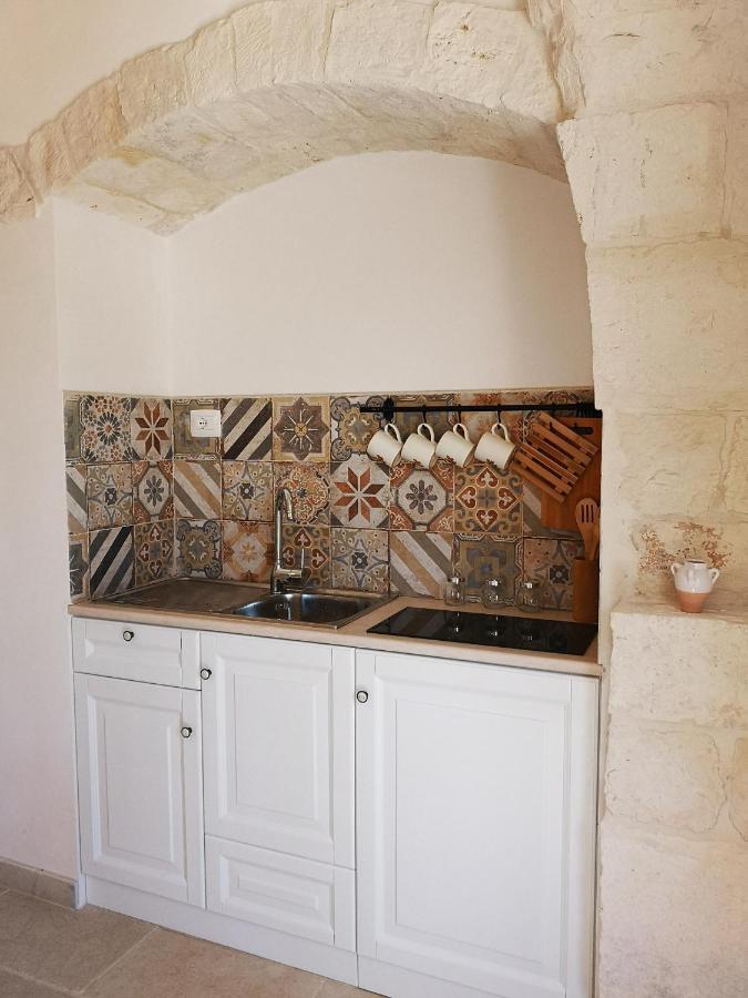 Trulli Stett Pension Cisternino Buitenkant foto
