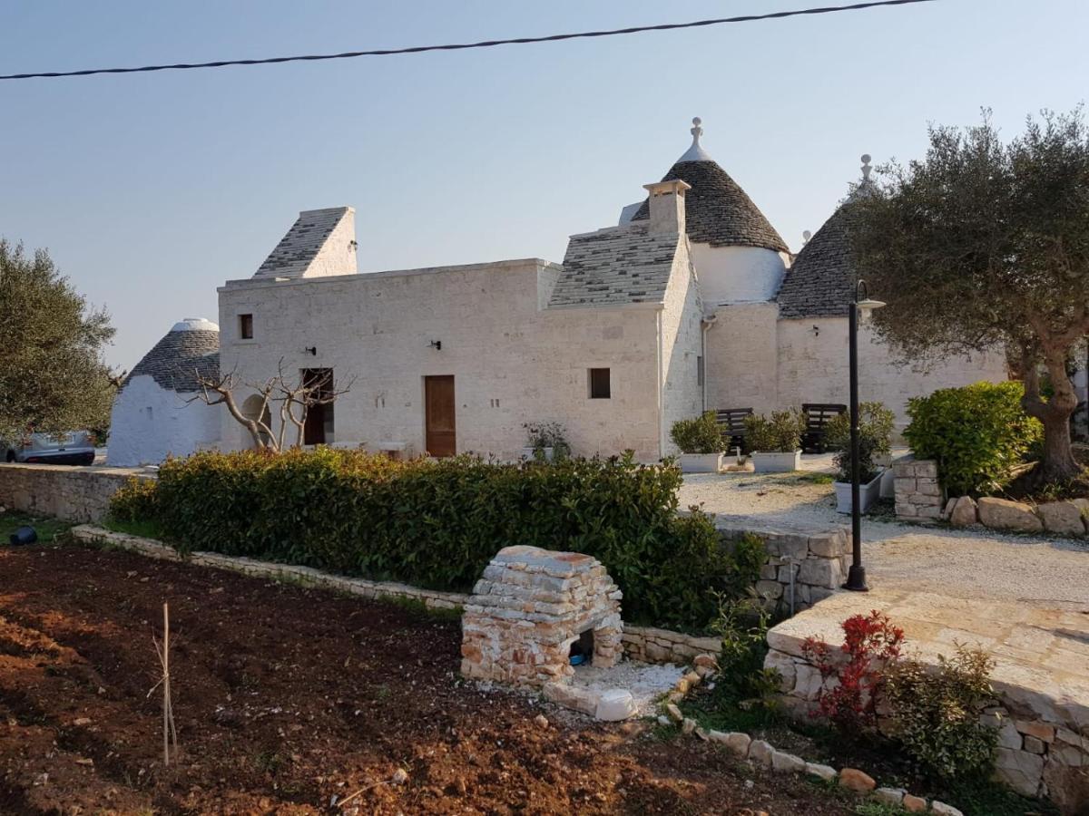Trulli Stett Pension Cisternino Buitenkant foto