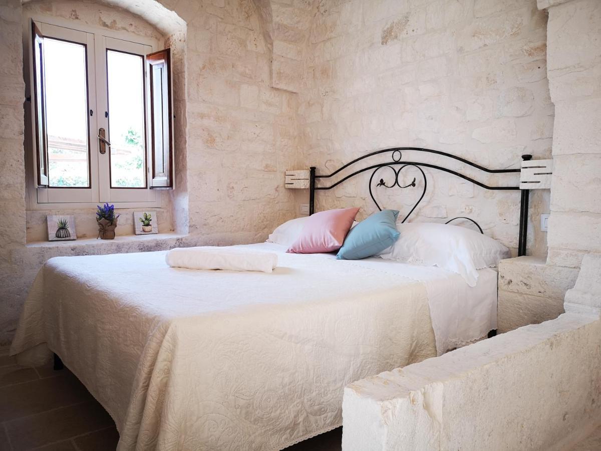 Trulli Stett Pension Cisternino Buitenkant foto