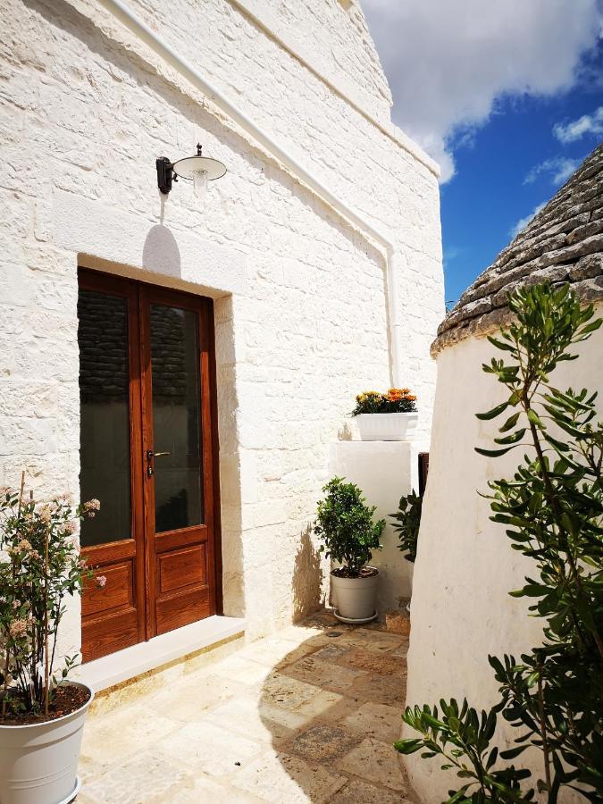 Trulli Stett Pension Cisternino Buitenkant foto