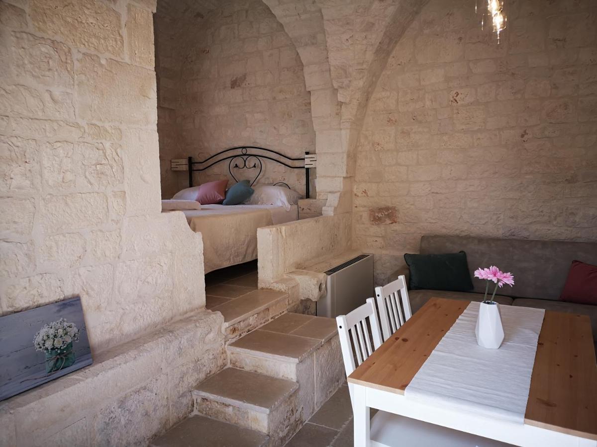 Trulli Stett Pension Cisternino Buitenkant foto