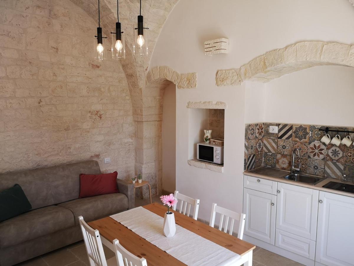 Trulli Stett Pension Cisternino Buitenkant foto