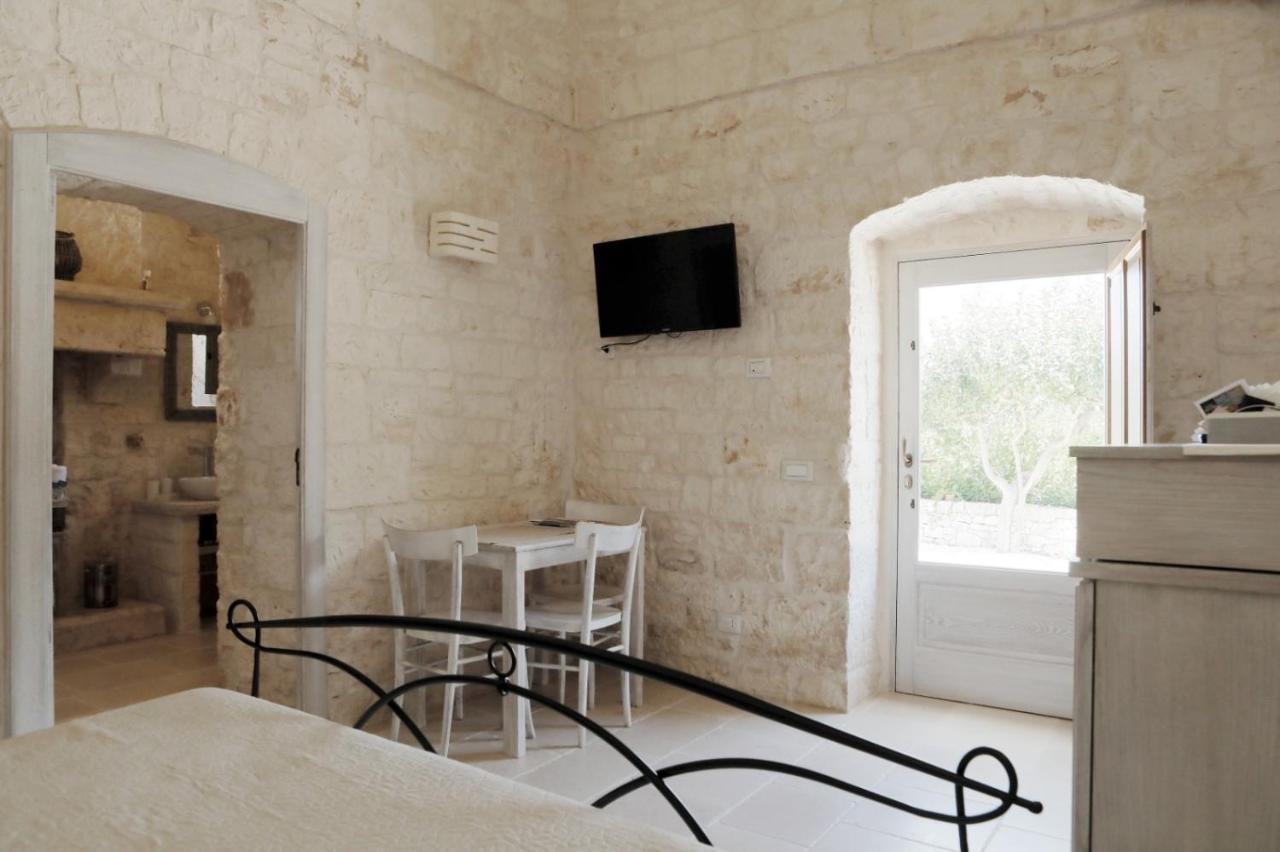 Trulli Stett Pension Cisternino Buitenkant foto