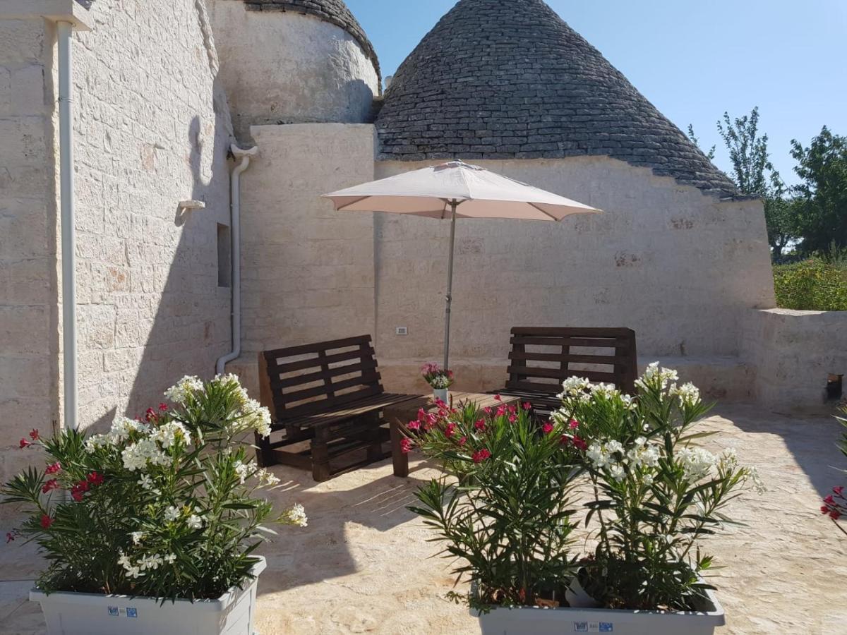 Trulli Stett Pension Cisternino Buitenkant foto