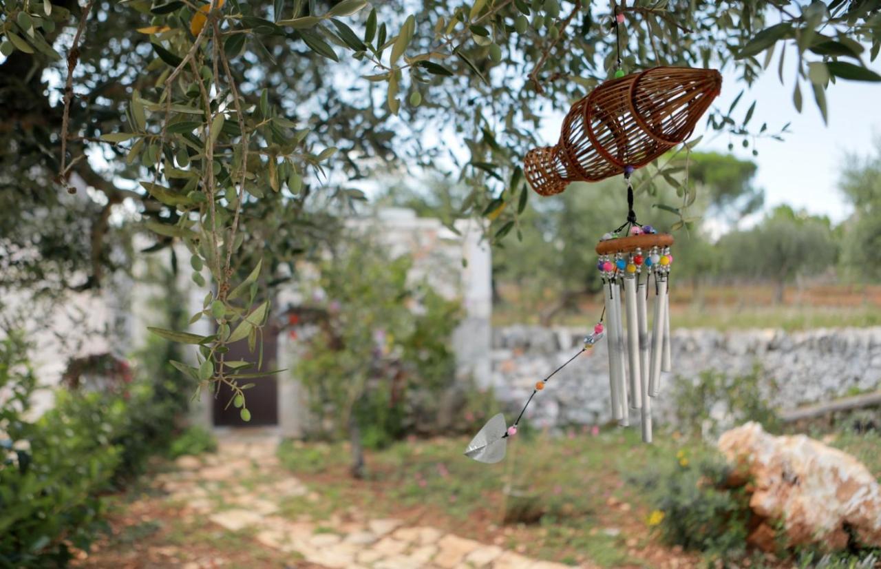Trulli Stett Pension Cisternino Buitenkant foto