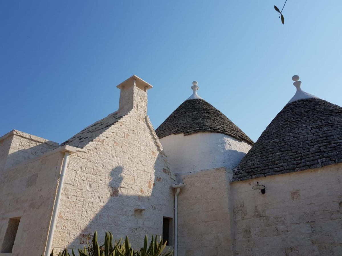 Trulli Stett Pension Cisternino Buitenkant foto
