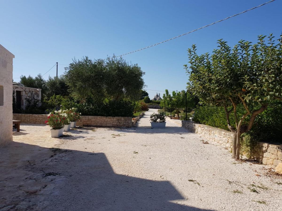 Trulli Stett Pension Cisternino Buitenkant foto