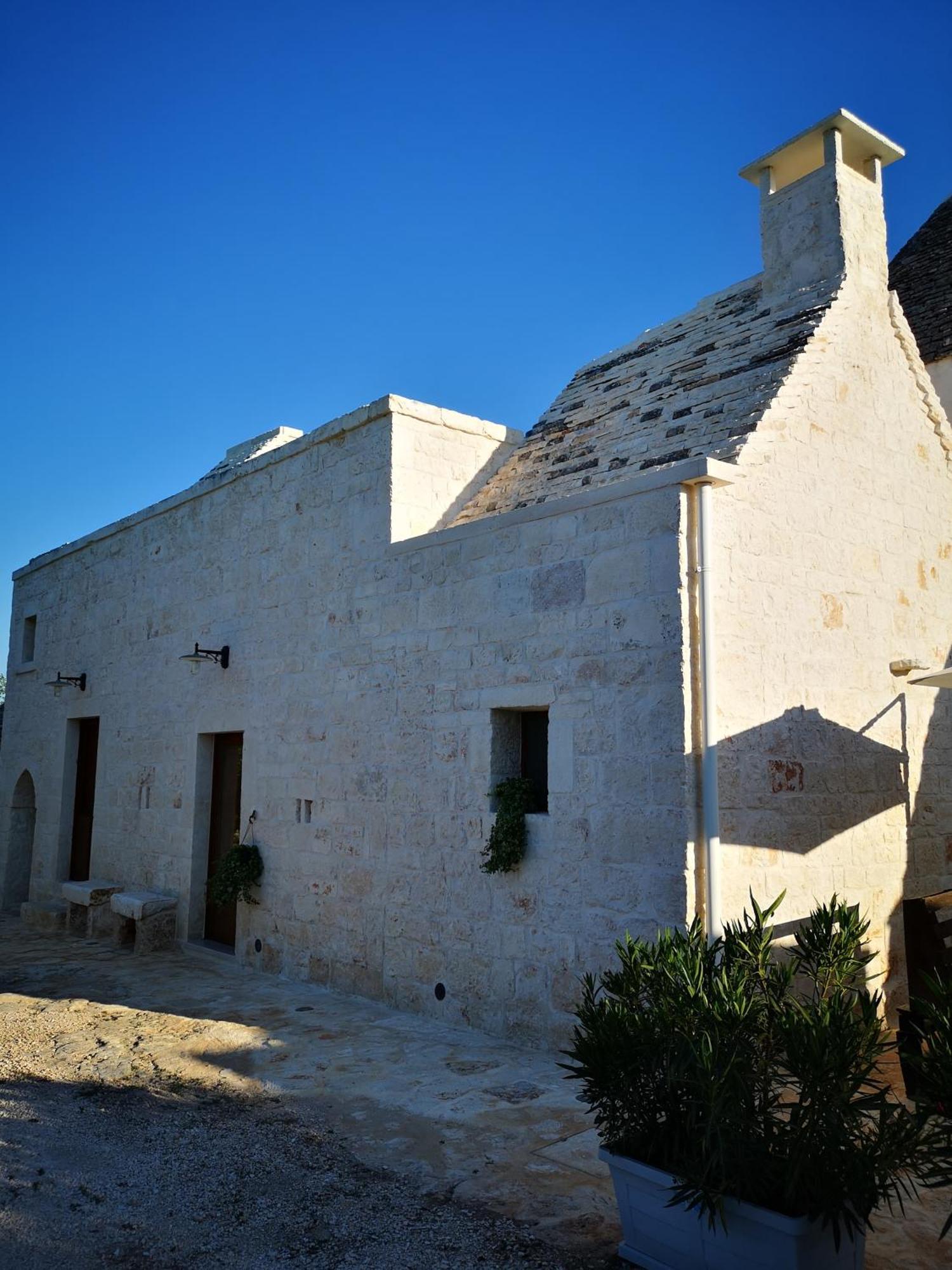 Trulli Stett Pension Cisternino Kamer foto